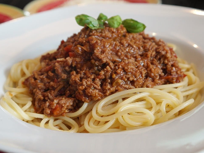 Minced Meat Pasta