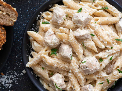 Chicken Alfredo Pasta