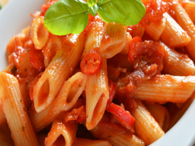 Arrabbiata Penne Pasta