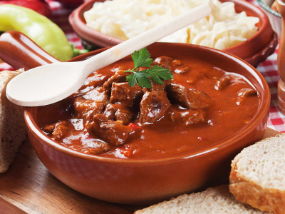Yahni With Meat
