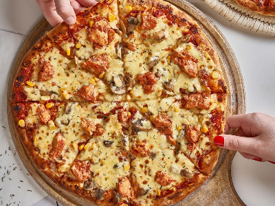 Miami Chicken Pizza