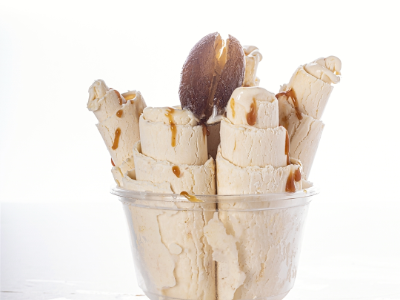 Date Roll Ice Cream