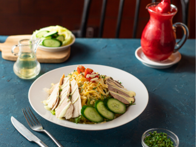 Beef And Chicken Salad