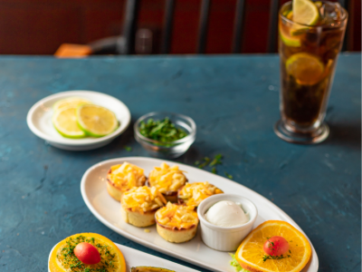 Creative Creamy Spinach & Chicken Pies