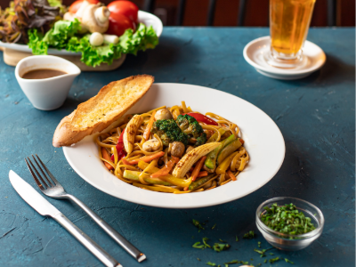 Vegetables Chinese Noodles In Our Style