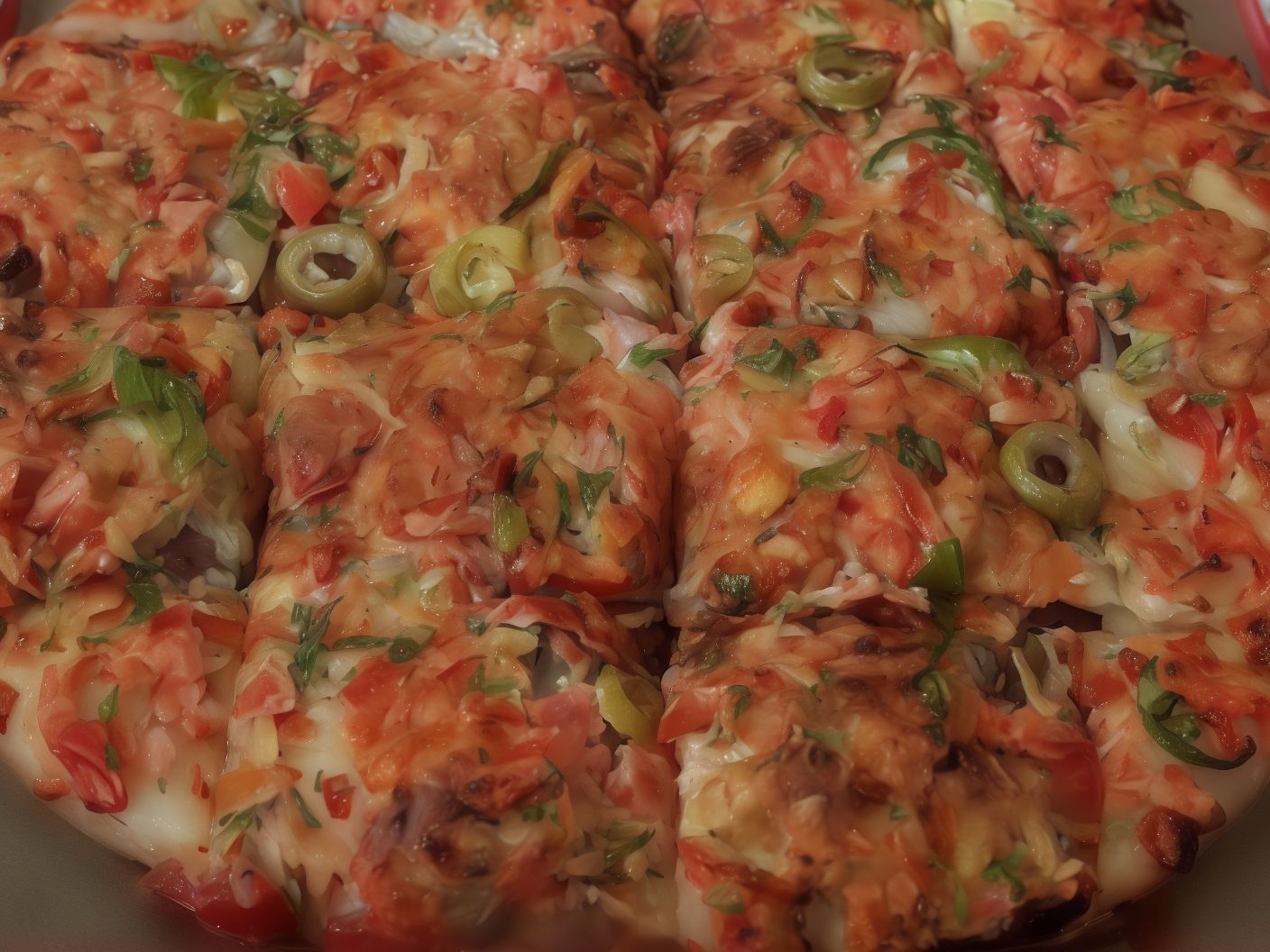 Eastern Tuna Chunks Pizza