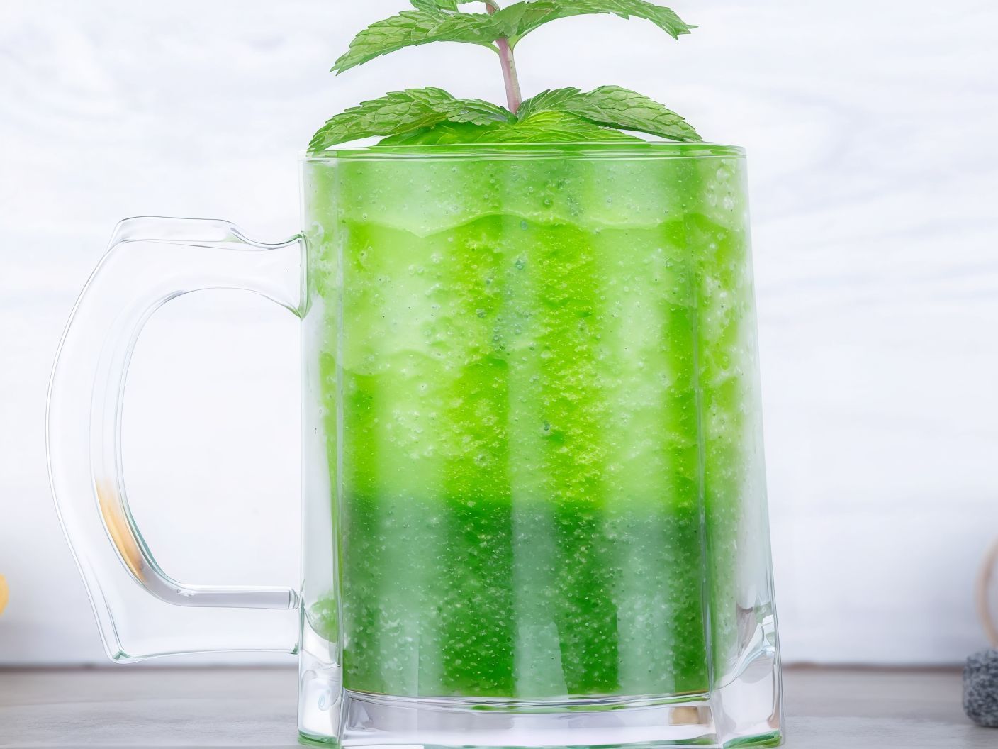 Mint Lemon Smoothie