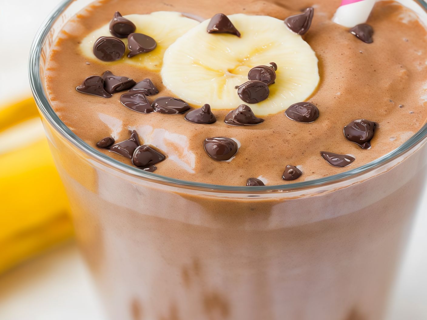 Chocolate And Banana Smoothie