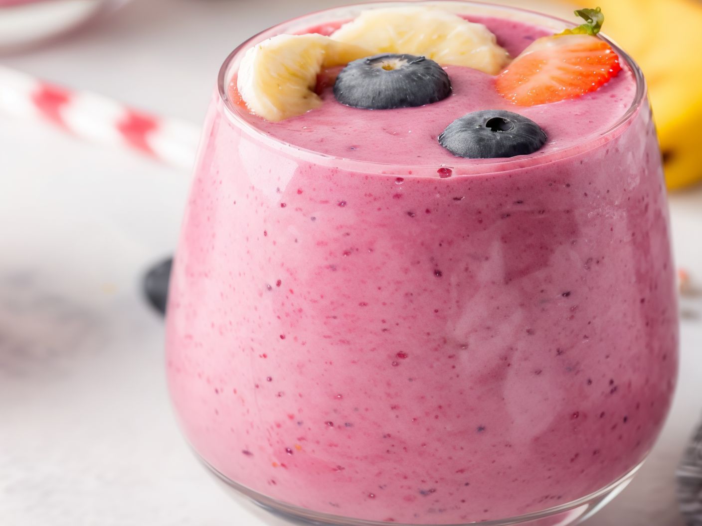 Banana Berry Smoothie