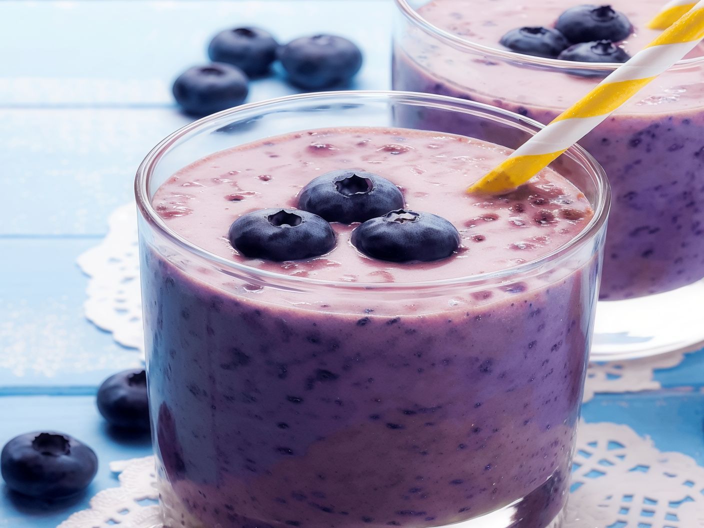 Havana Blueberry Smoothie