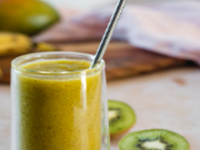 Mango Kiwi Smoothie