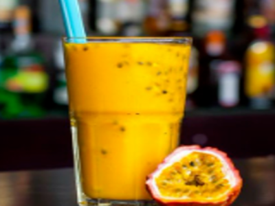 Mango Passion Fruit Smoothie