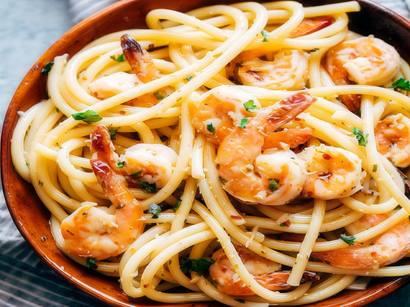 Pasta Aglio Olio