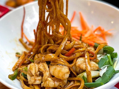 Chinese Shrimp Noodles