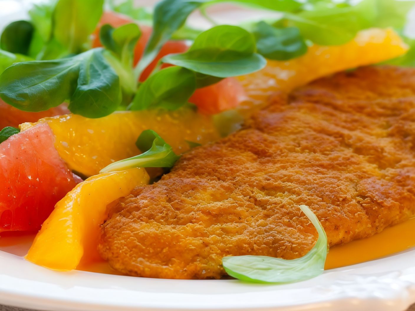 Breaded Escallop