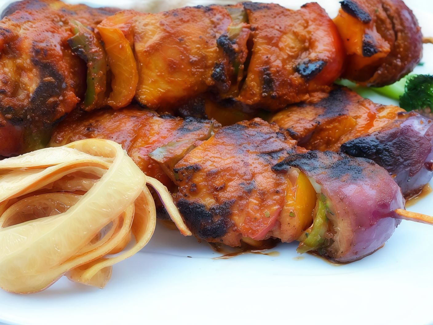 Grilled Tawook Tandoori