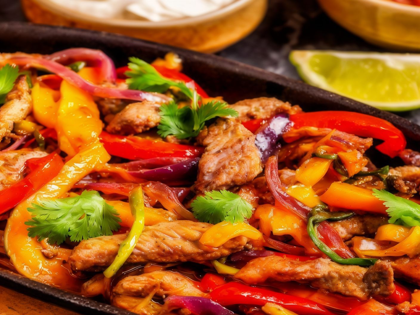 Chicken Fajita