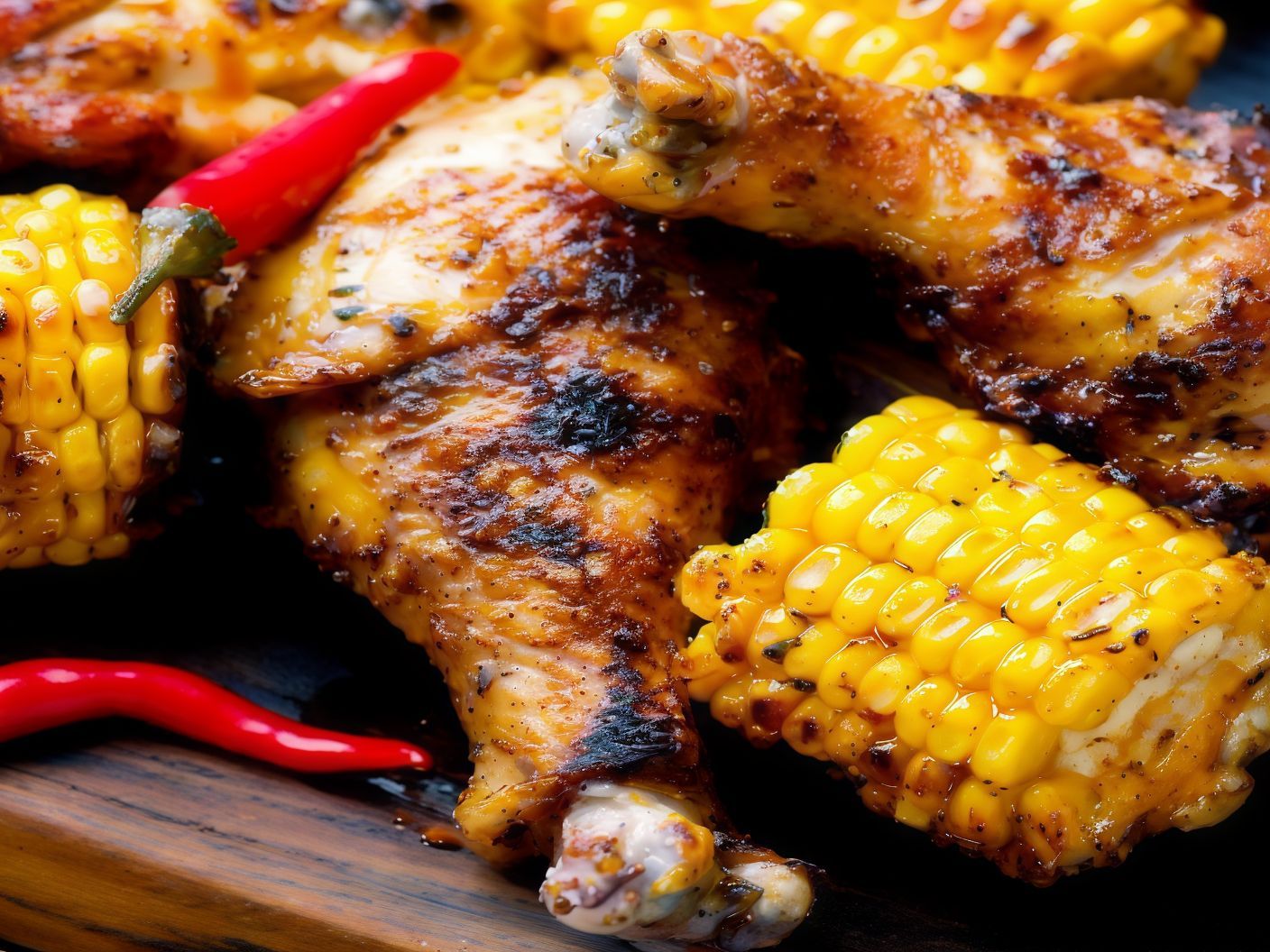 Chicken Sweet Corn