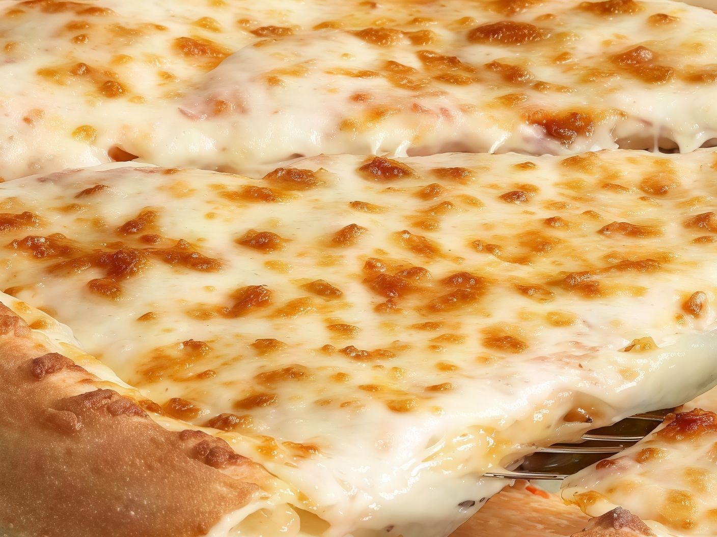 Pizza Four Cheese