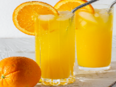 Orange Squash Cocktail
