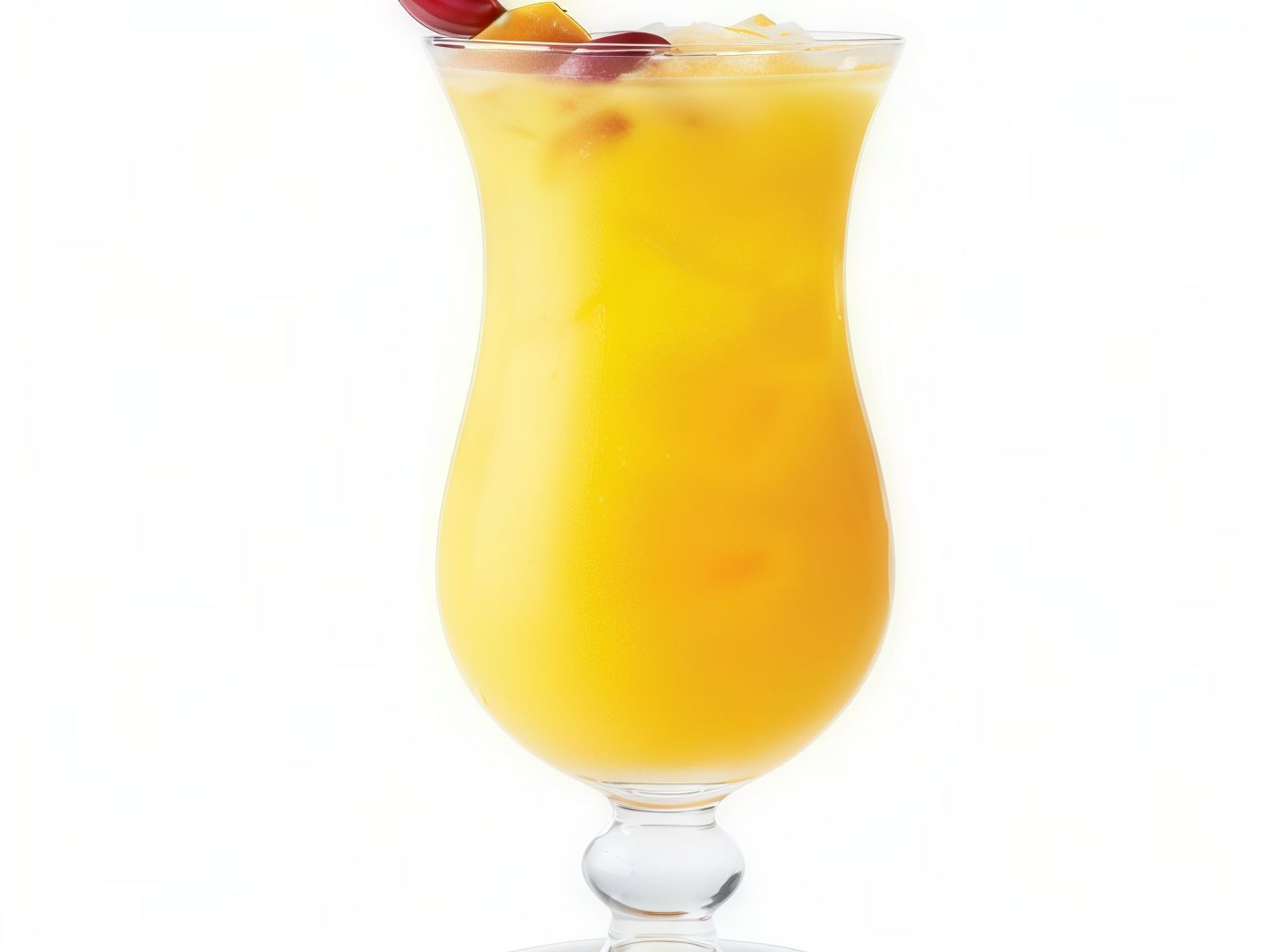 Mango Colada Cocktail