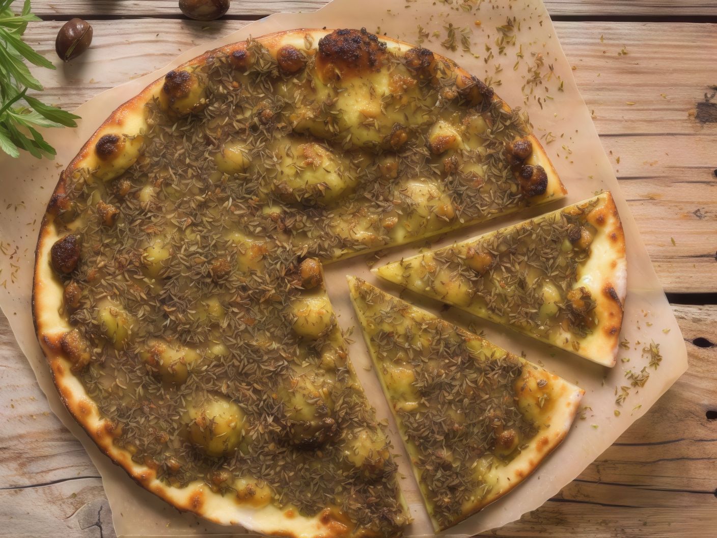 Thyme Manakish