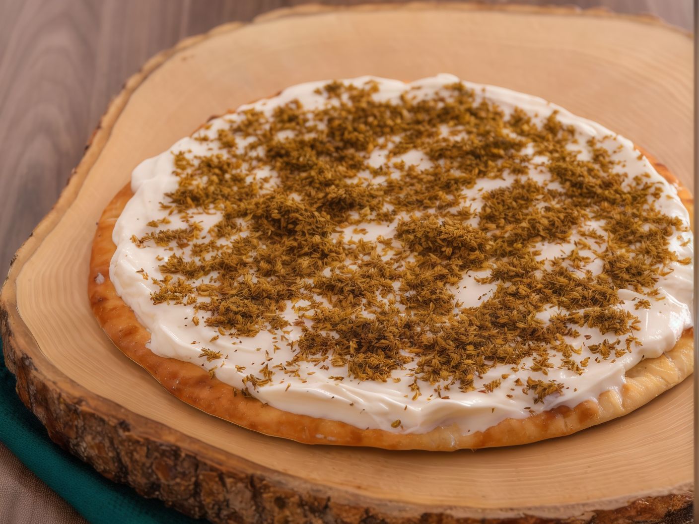 Labneh With Thyme Manoucheh