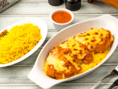 Chicken Parmigiano Platter