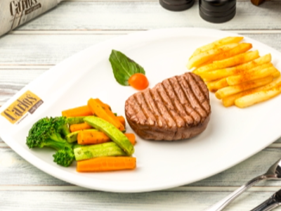 Grilled Beef Fillet Platter