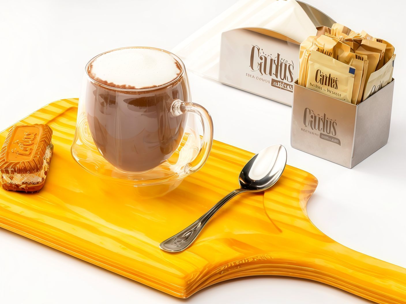 Lotus Hot Chocolate