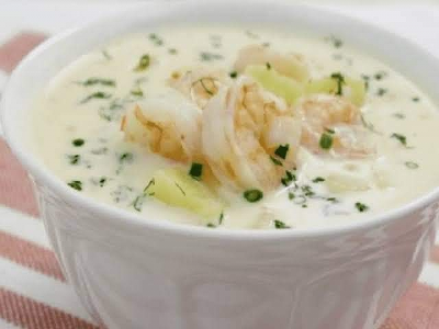 Peeled Seafood Soup