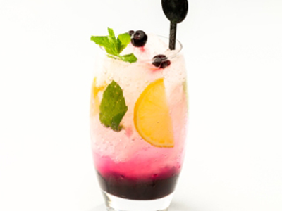 Blueberry Mojito