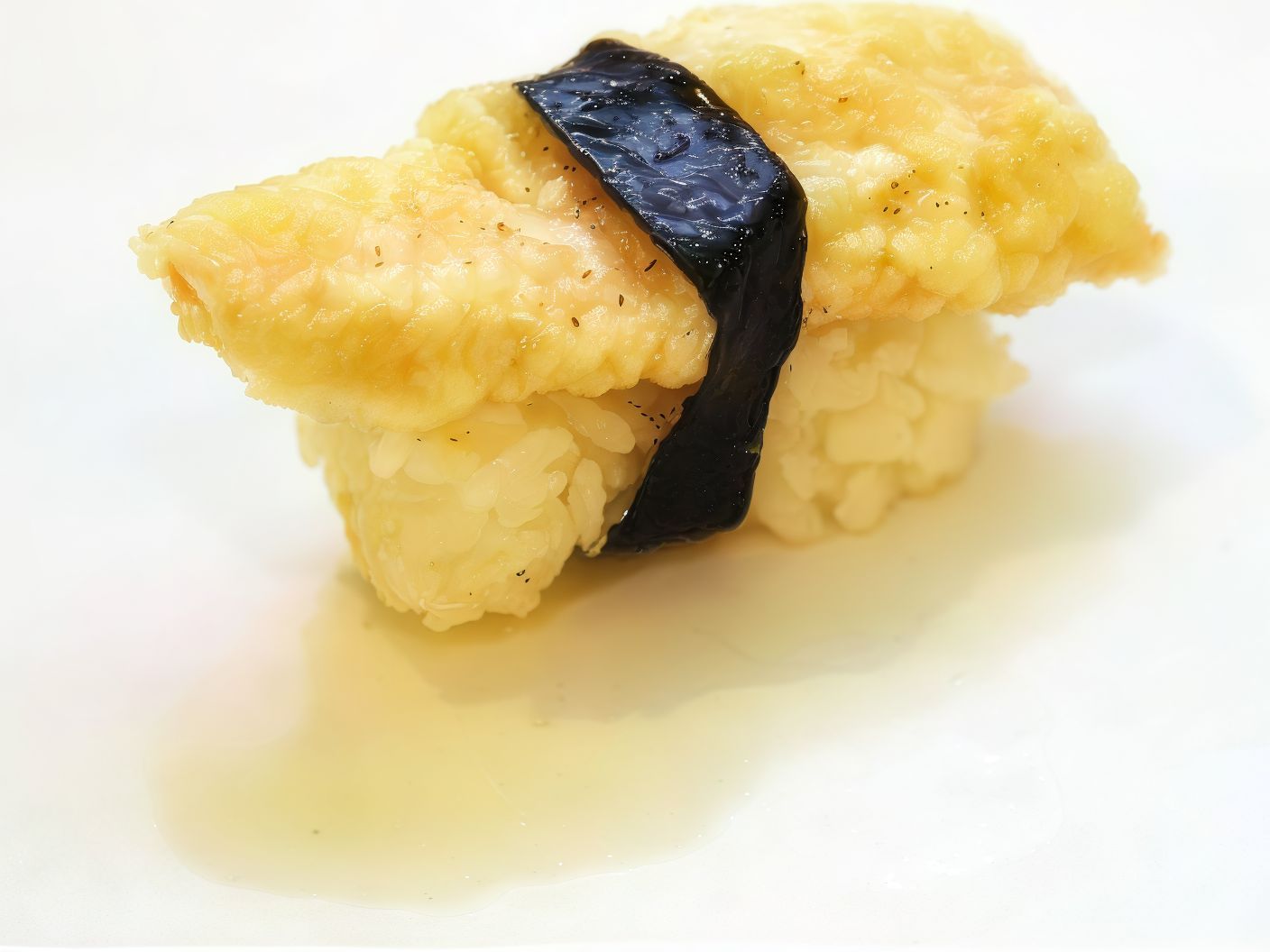 Salmon Tempura Nigiri