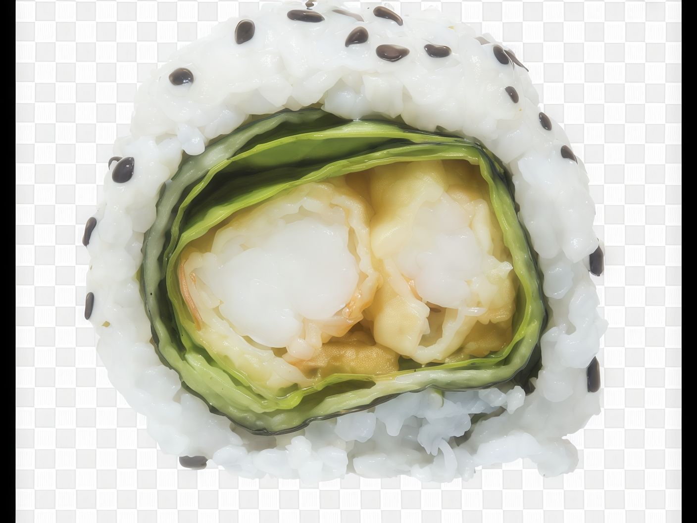 Shrimp Tempura Uramaki