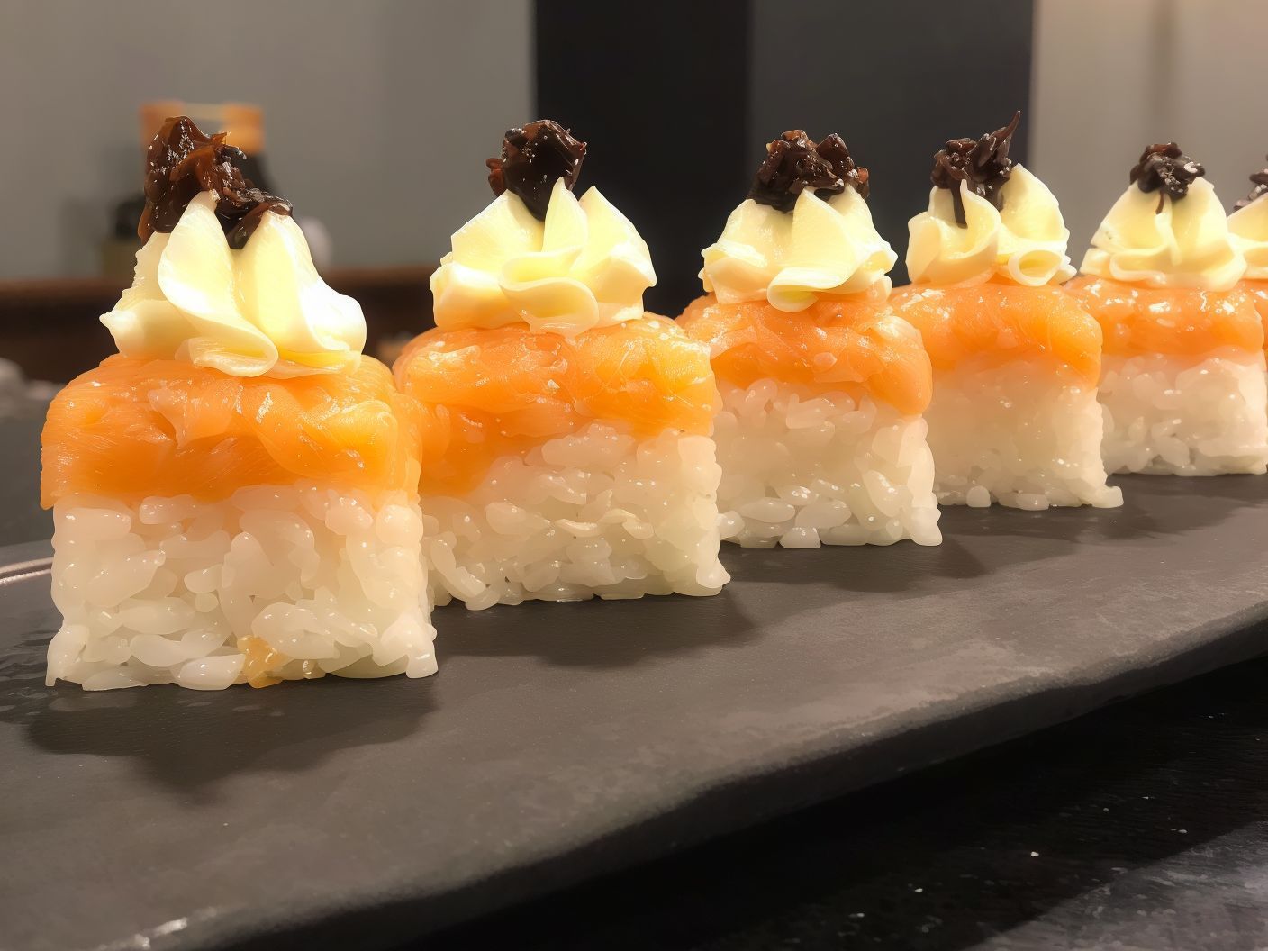 Salmon Oishi