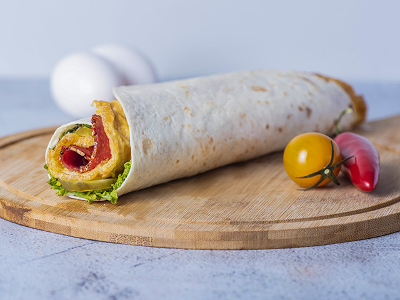 Plain Omelette Sandwich