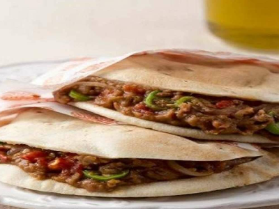 Alexandrian Foul Sandwich