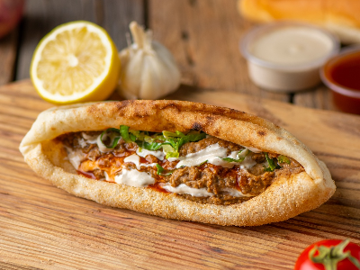 Samasem Foul Sandwich