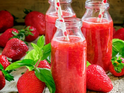Strawberry Juice