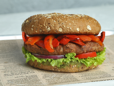 Made In Health Burger Vegan