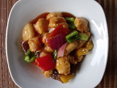 Fish With Sweet And Sour Sauce
