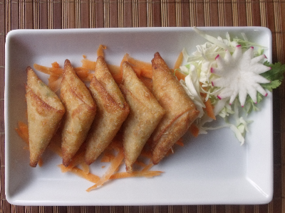 Samosa - Veg. 5 Pieces
