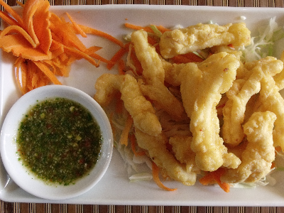 Fried Calamari