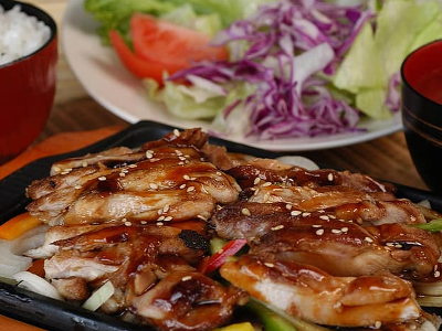 Asian Meal