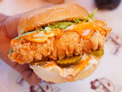 Chicken Crunchy Sandwich