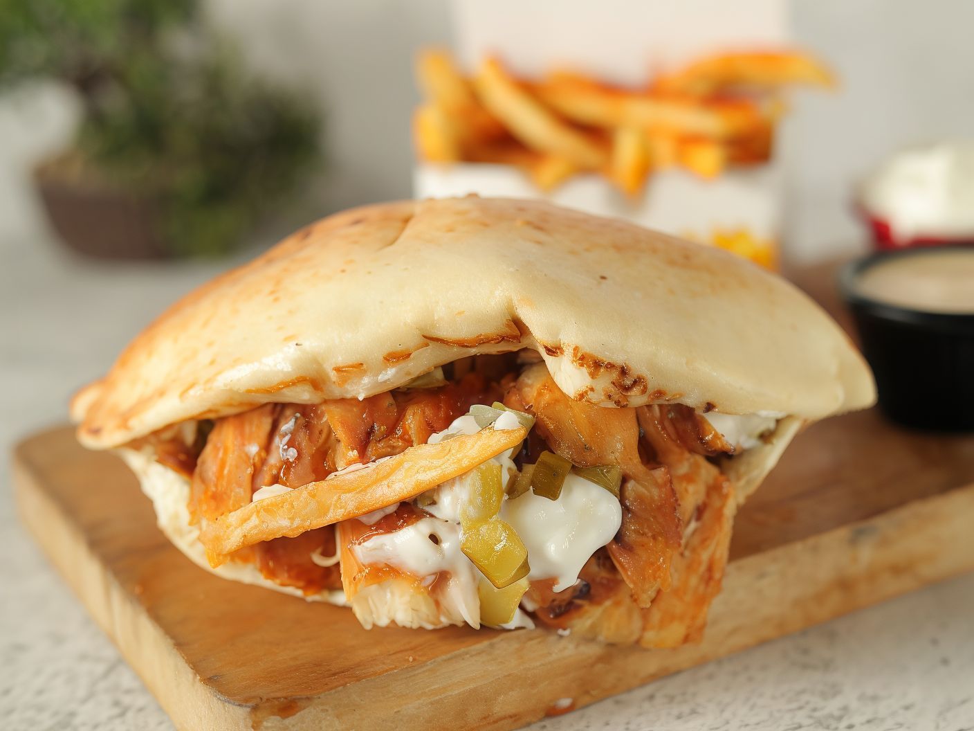 Chicken Khobzetna Sandwich
