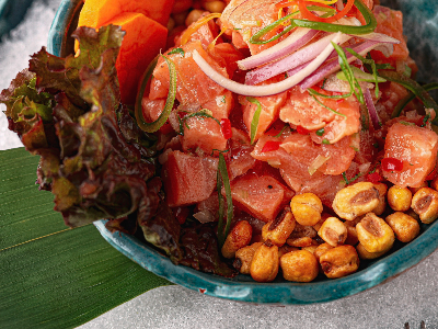 Salmon Ceviche
