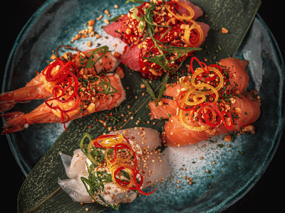 Salmon Nigiri