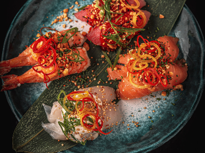 White Fish Nigiri