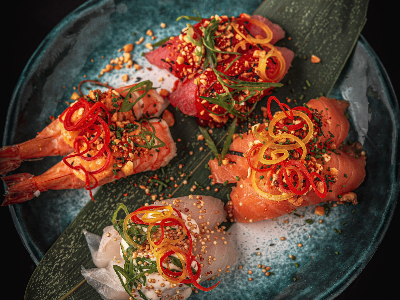 Salmon With Aji Amarillo Sauce
